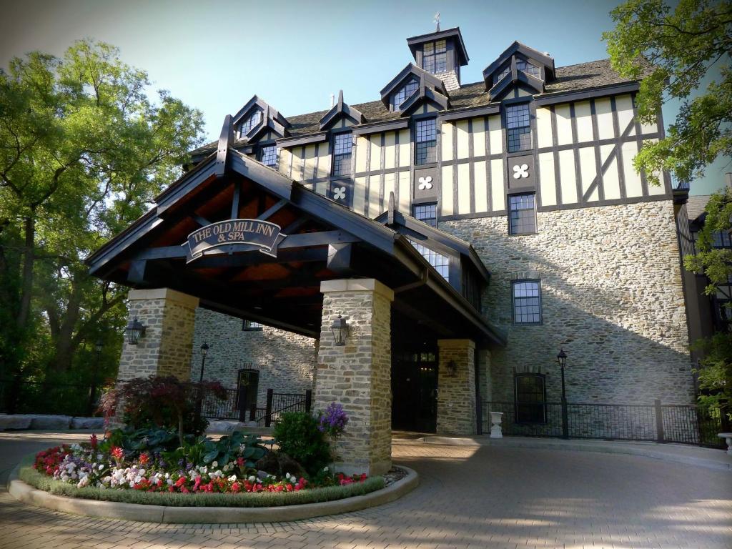 The Old Mill Hotel and grounds